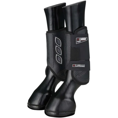 Abbildung von LeMieux Boots Carbon Air XC Für Schwarz Vollblut
