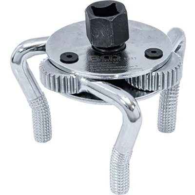 Abbildung von BGS 1031 Ölfilterspinne, 3 armig für Ölfilter Ø 60 100 mm inkl. Adapter