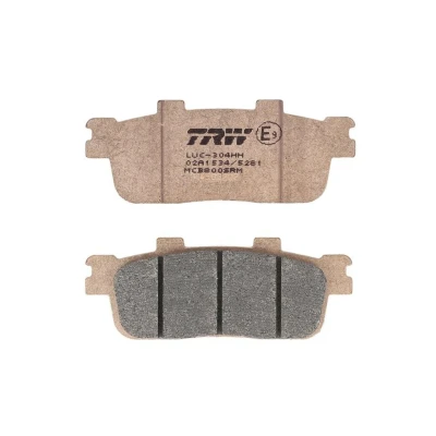 Abbildung von TRW Sinter Maxi Scooter MCB800SRM Bremsbelagsatz