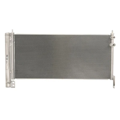 Abbildung von NISSENS 940487 Klimakondensator mit Trockner Aluminium 675 R 134a