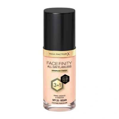 Abbildung von Max Factor Facefinity All Day Flawless 3 in 1 Foundation 30 ml