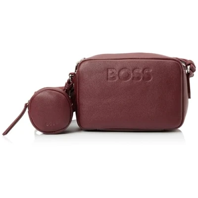 Abbildung von BOSS Addison Umhängetasche, Damen, Größe: One Size, Dark red five