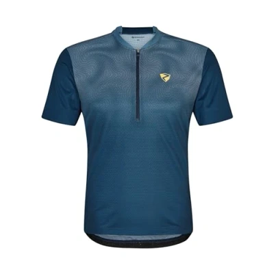 Abbildung von Ziener Herren NEMIC Fahrradtrikot/Radtrikot MountainbikeRennrad atmungsaktiv,schnelltrocknend,elastisch,Kurzarm, hale Navy, 48
