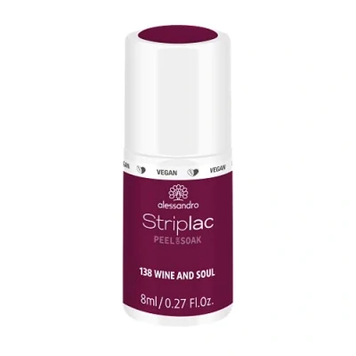 Abbildung von Alessandro Striplac Peel Or Soak 138 Wine and Soul 8 ml