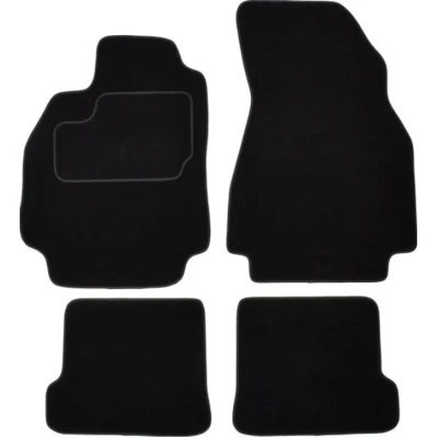 Abbildung von MAMMOOTH A041 RNT355 PRM 01 Fußmattensatz Textil vorne und hinten 4 schwarz RENAULT: MEGANE 2 Coupe Cabriolet