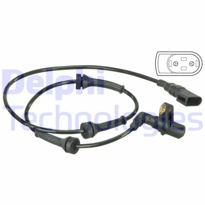 Abbildung von DELPHI SS20488 ABS Sensor aktiver 790