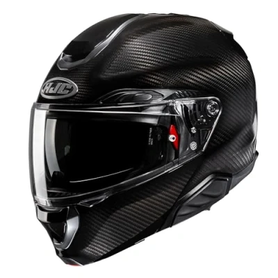 Abbildung von HJC RPHA 91 Carbon Solid Schwarz Klapphelm L