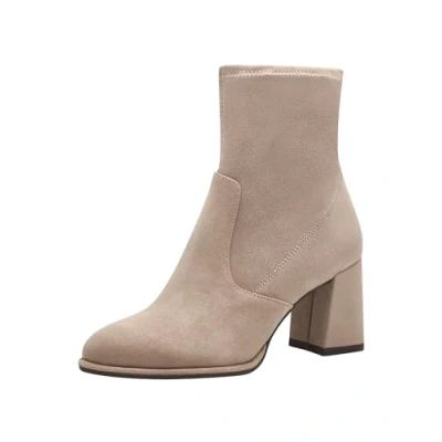Abbildung von Tamaris 12505743 004 Stiefelette, Damen, Größe: 36, Taupe suede Schuhe