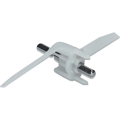 Abbildung von LUTH Premium Profi Parts Durchlaufschnitzlerflügel für Küchenmaschine kompatibel mit Bosch 10004361