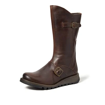 Abbildung von FLY London Damen Mes 2 Chukka Boots, Braun Dkbrown 004, 39 EU
