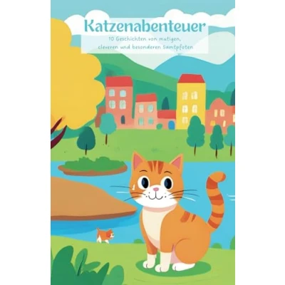 Abbildung von Katzenabenteuer: 10 Geschichten von mutigen, cleveren und besonderen Samtpfoten