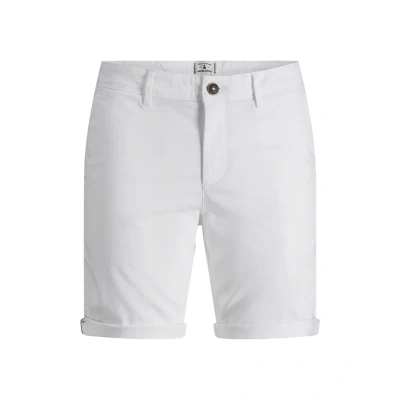 Abbildung von Jack &amp; Jones Bowie Solid Shorts, Herren, Größe: XL, White