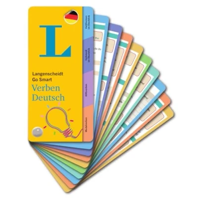 Abbildung von Langenscheidt Go Smart Verben Deutsch: Fächer