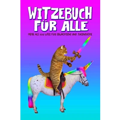 Abbildung von Witzebuch für alle: Mehr als 300 Witze Erwachsene und Jugendliche