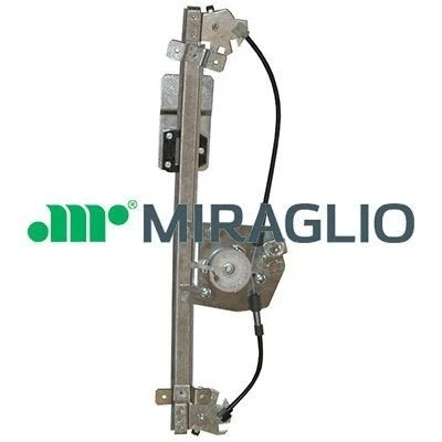 Abbildung von Miraglio Fensterheber hinten links elektronisch ohne Elektromotor mit Komfortfunktion 30/1103