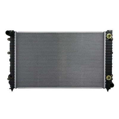 Abbildung von NISSENS 60493A Kühler, Motorkühlung Aluminium 632 399 26 Kühlrippen gelötet AUDI: A8 D2