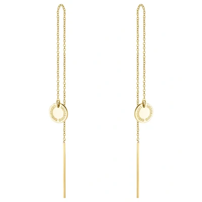 Abbildung von Liebeskind Berlin Earrings Ohrringe goldcoloured, Damen, Größe: One Size, Gold coloured