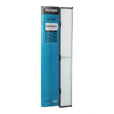 Abbildung von FILTRON K 1169 Innenraumfilter Partikelfilter 829 134 22 BMW: 3 Touring, Saloon, Coupe, ALPINA: B3 Touring