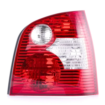 Abbildung von TYC 11 0171 01 2 Rückleuchte rechts ohne Lampenträger VOLKSWAGEN: Polo IV Hatchback