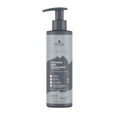 Abbildung von Schwarzkopf Professional Chroma ID Platinum Grey Color Mask 300 ml