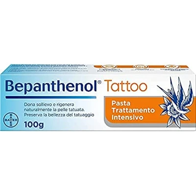 Abbildung von Bepanthenol Tratamento Intensiv Tätowierung Teigwaren, 100 g