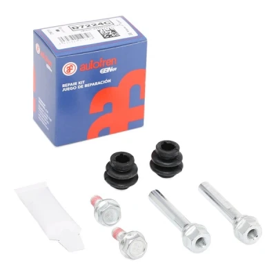Abbildung von AUTOFREN SEINSA D7097C Führungshülsensatz, Bremssattel TOYOTA: RAV4 III Off Road, Celica VII Coupe, Corolla IX Hatchback