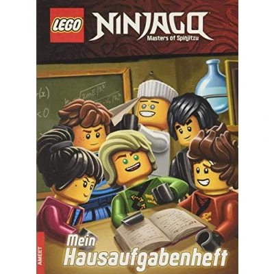 Abbildung von LEGO® NINJAGO® Mein Hausaufgabenheft