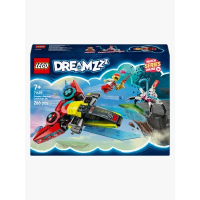 Abbildung von LEGO DREAMZzz 71489 Coopers fliegender Videospiel Controller