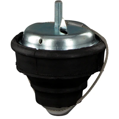Abbildung von FEBI BILSTEIN 09736 Motorlager hinten, unten Hydrolager Gummi VOLVO: S70, 850 Estate, Saloon