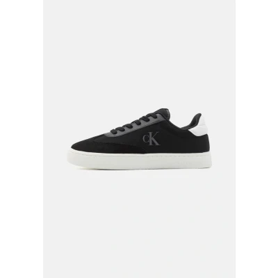 Abbildung von Calvin Klein Jeans Classic Cupsole MIX Sneaker low, Herren, Größe: 44, Black/bright white Schuhe