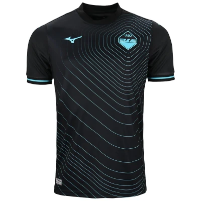 Abbildung von Mizuno SS Lazio Third Jersey 24/25 Fußballschuhe Schwarz Herren Grösse S