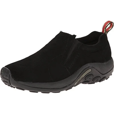 Abbildung von Merrell Herren Jungle Moc Mokassin, Schwarz (Midnight), 49 EU