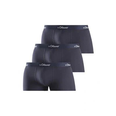 Abbildung von s.Oliver Hipster Panties, Herren, Größe: Medium, Navy