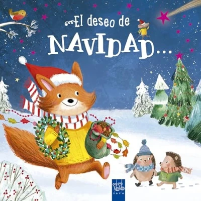 Abbildung von El deseo de Navidad... ¡es celebrarlo con mis amigos! (Cuentos Navidad)