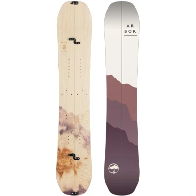 Abbildung von Arbor Swoon Rocker Split + Skins 22/23 [UITGESCHAKELD] Splitboard