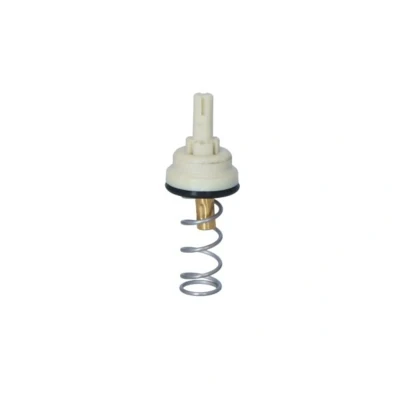 Abbildung von NRF 725203 Kühlwasserthermostat 105 ohne Gehäuse VOLKSWAGEN: Golf 5, Polo IV Hatchback, Plus / Crossgolf