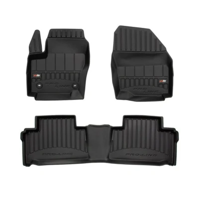 Abbildung von FROGUM 3D408012 Fußmattensatz Gummi vorne und hinten 4 schwarz FORD: Galaxy Mk2 MPV