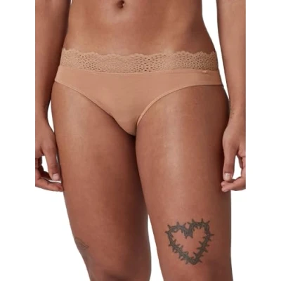 Abbildung von Skiny DA RIO SLIP Slip, Damen, Größe: 36, Beige