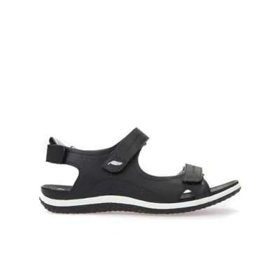 Abbildung von Geox Damen D Sandal Vega A Sandalen,Schwarz,37 EU