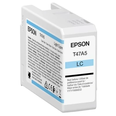 Abbildung von Epson C13T47A500 Tinte Cyan 50 ml Standard