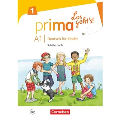 Abbildung von Prima Los geht&#039;s! Deutsch für Kinder Band 1: Schulbuch mit Audios online
