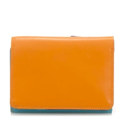 Abbildung von mywalit Medium Tri fold Geldbörse Leder 12 cm