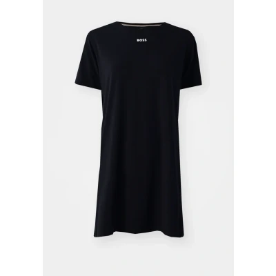 Abbildung von BOSS Sleepshirt Nachthemd, Damen, Größe: Large, Black