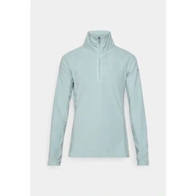 Abbildung von Columbia GLACIAL 1/2 ZIP Fleecepullover, Damen, Größe: Medium, Crushed blue