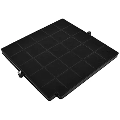 Abbildung von AllSpares Aktivkohlefilter für Dunstabzugshauben geeignet Airforce AFFCAF16CS / AFCFCAF16CS FC120 F16, Arthur Martin 50288593002 &amp; Whirlpool AMC981 258 x 263 16 mm