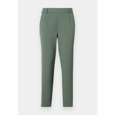 Abbildung von VILA Vivarone HW NOOS Stoffhose, Damen, Größe: 34, Duck green