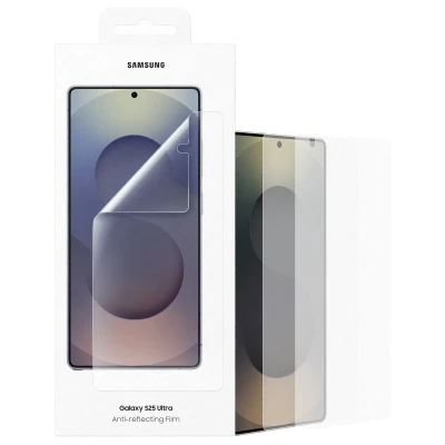 Abbildung von Samsung Kunststoff Clear Displayschutzfolie Galaxy S25 Ultra