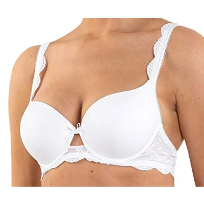 Abbildung von Nina von C. Silver Edition Dirndl BH, Glatte Cups Damen