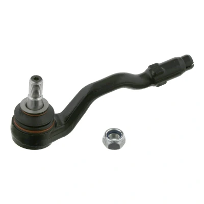 Abbildung von FEBI BILSTEIN 27067 Spurstangenkopf Vorderachse links, rechts mit selbstsichernder Mutter, Mutter BMW: X3