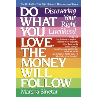 Abbildung von Do What You Love, The Money Will Follow: Discovering Your Right Livelihood
